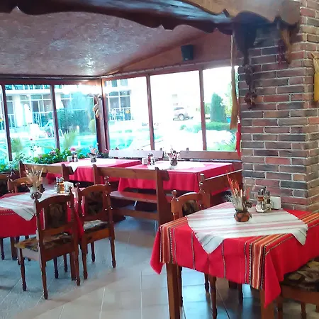 Lägenhetshotell Sunny Slăntjev Brjag