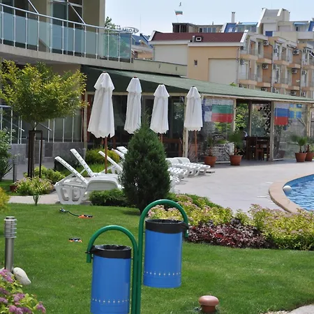 Lägenhetshotell Sunny Slăntjev Brjag