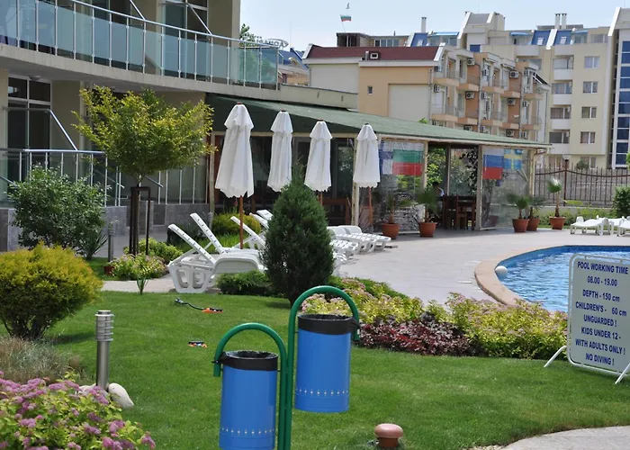 Lejlighedshotel Sunny Nessebar