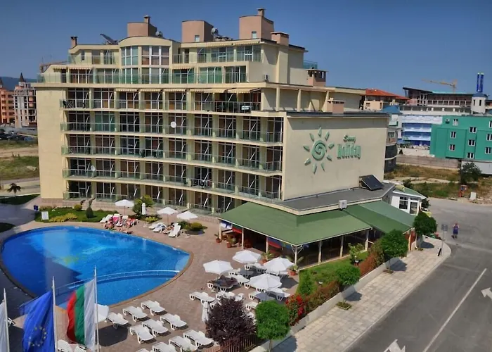 Lejlighedshotel Sunny 3*
