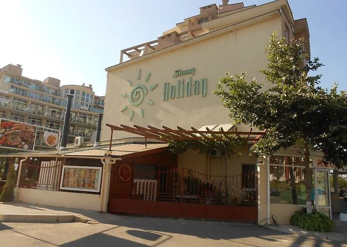 Sunny Lejlighedshotel Nessebar