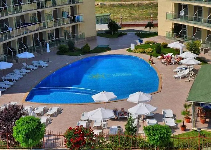 Sunny Lejlighedshotel Nessebar
