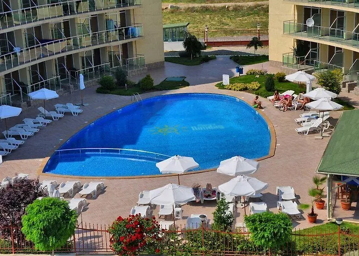 Sunny Lejlighedshotel Nessebar